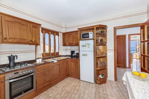 Mallorca Beach Front Line House 6 Pers