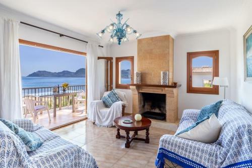 Mallorca Beach Front Line House 6 Pers