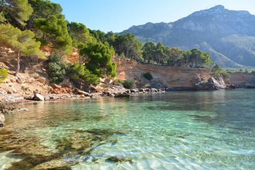 Mallorca Beach Front Line House 6 Pers