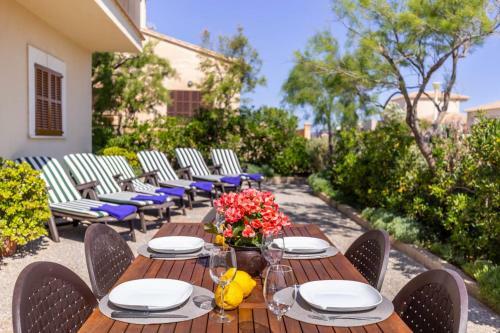 Mallorca Beach Front Line House 6 Pers