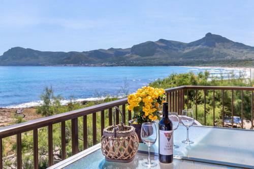Mallorca Beach Front Line House 6 Pers