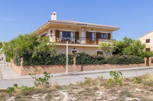 Mallorca Beach Front Line House 6 Pers