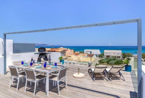 Modern Panoramic Sea View House Mallorca - A20532