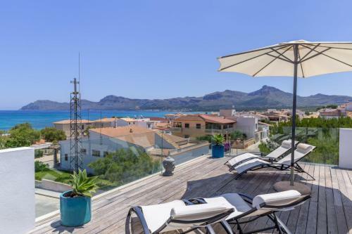 Modern Panoramic Sea View House Mallorca - A20532