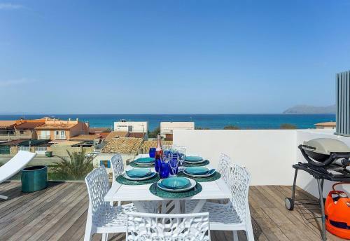 Sea View House With Terrace