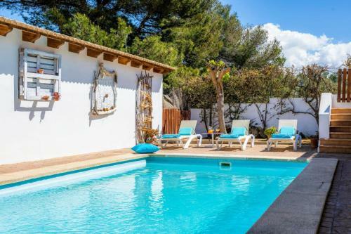 Villa Con Piscina En Son Serra
