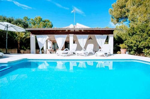 Villa Palomita Con Piscina Privada