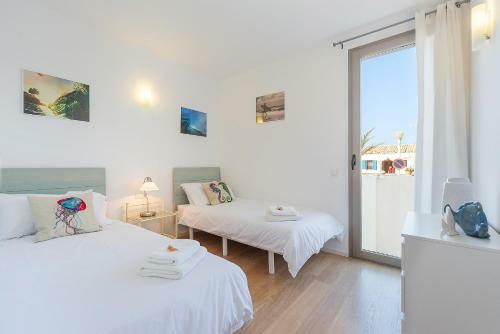 Sea View House With Terrace Son Serra Mallorca