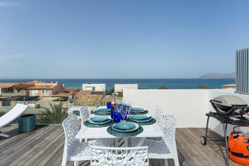 Sea View House With Terrace Son Serra Mallorca
