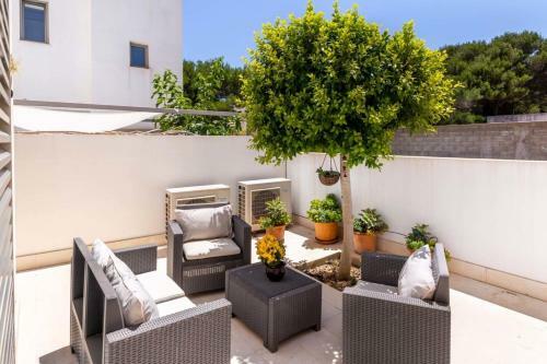 Sea View House With Terrace Son Serra Mallorca