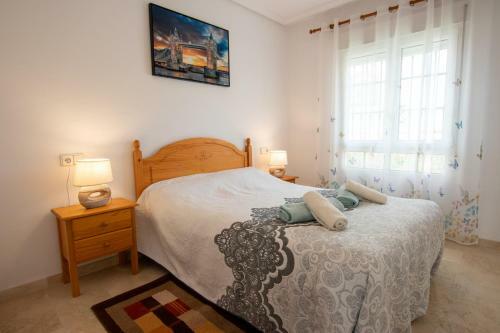 Spacious Ground Floor Apartment With Garden & Communal Pool