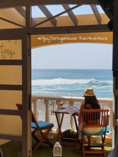 Apartamento Ajuy Tortuga House