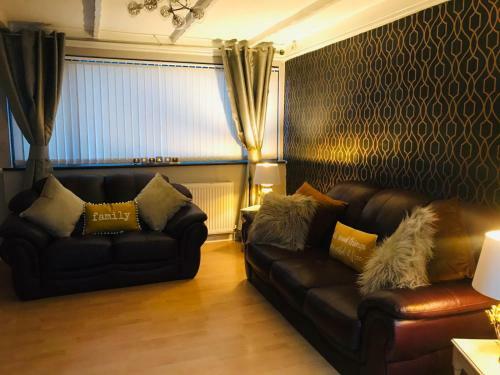 Babsysplace - Luxury Open Plan 3 Bed Townhouse