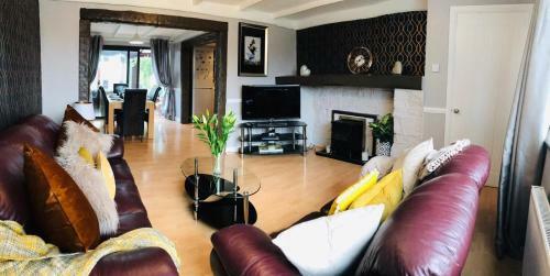 Babsysplace - Luxury Open Plan 3 Bed Townhouse