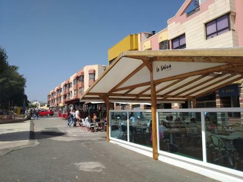 Apartamento La Garita Beach Front