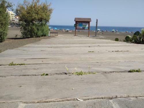 Apartamento La Garita Beach Front