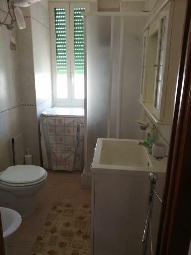 Apartamento Acciaroli Blue Flag, Free Parking Place, Beach Front