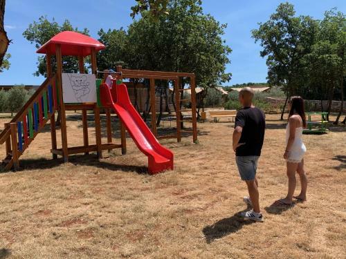 Villa Voliera, Papafigo Camping
