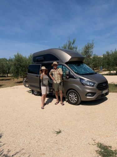 Villa Voliera, Papafigo Camping