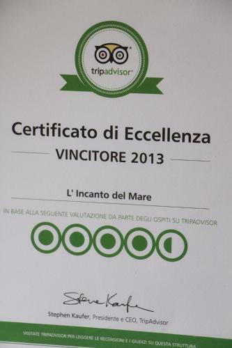 Bed & Breakfast L'incanto Del Mare