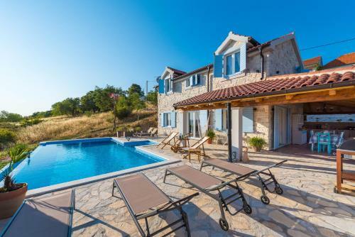Brand New Villa Cara D Oro, Vrana