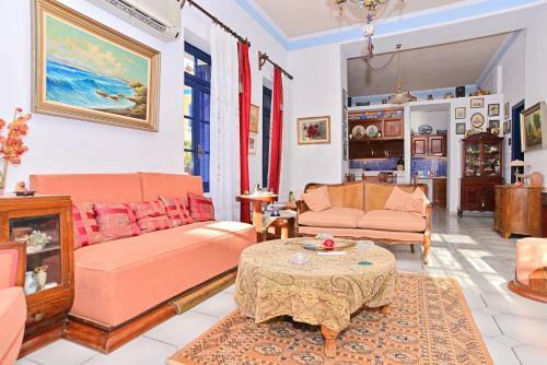 Villa Traditional House At Aegina Port