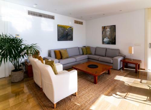 Apartamento Beachfront Penthouse La Victoria