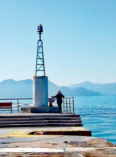 Lefteris Ageliki Beautiful Aegina
