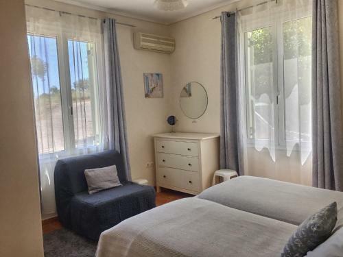 Gastouri Villa Pascalia With Pool And Views