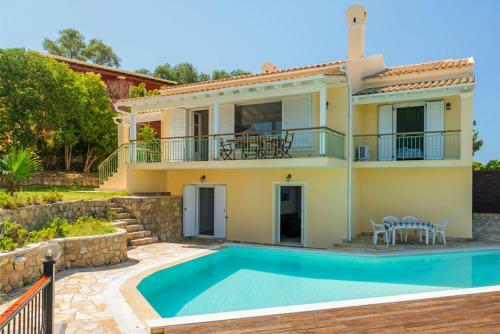 Villa Ionian Blue Mit Privatem Pool
