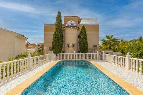 Villa Fidalsa Grand Mediterranean Beachfront