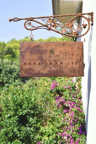 Casa Gran 1771 - Boutique Winery Hotel