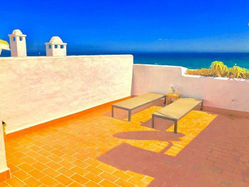 Apartamento Beachfront Penthouse Super Fast Wifi