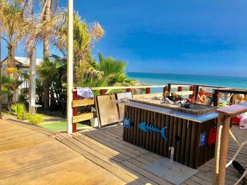 Apartamento Beachfront Penthouse Super Fast Wifi