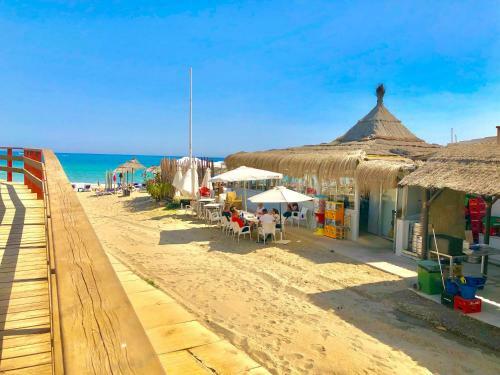 Apartamento Beachfront Penthouse Super Fast Wifi