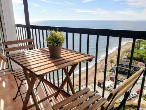 Apartamento Mar Azul, Primera L�nea De Playa