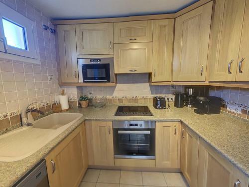 Apartamento Frontline Beach Penthouse In Mi Capricho