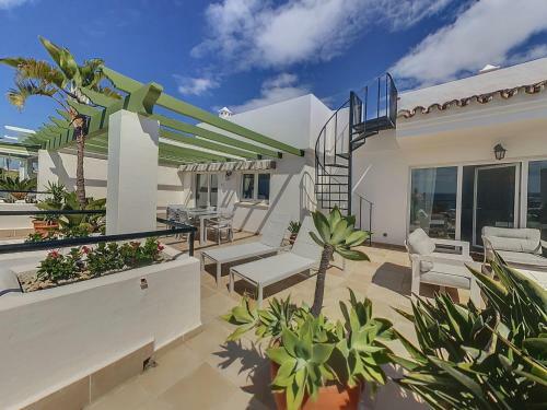 Apartamento Frontline Beach Penthouse In Mi Capricho