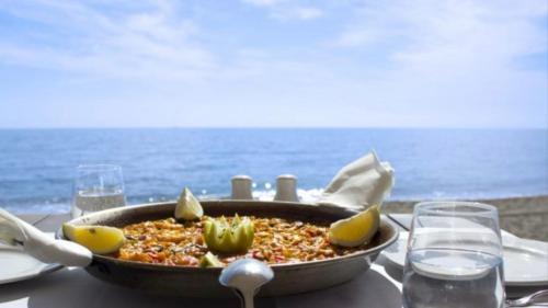 Mi Capricho 3d Beachfront- Apartment With Sea Views In Costa Del Sol,