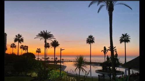 Mi Capricho 3d Beachfront- Apartment With Sea Views In Costa Del Sol,