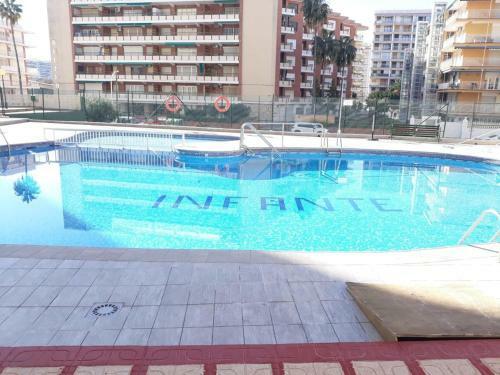 Apartamento Infante II Primera Linea Playa de Gandia