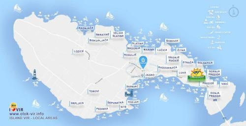 Apartamento Vir Adriatic Croatia