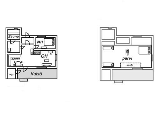Holiday Home Karjalan Heili 13
