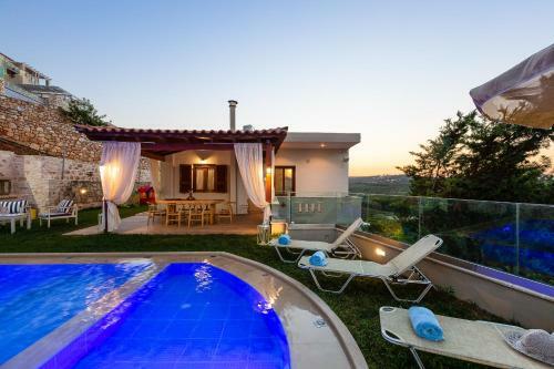 Kampos Villa Iii, Pure Elegance!