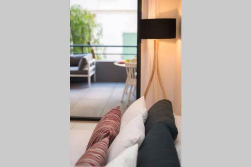 Apartamento Studio Neuf -aux Portes de Monaco -confort -wifi -clim