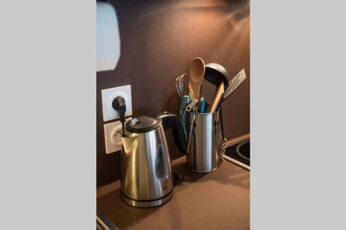 Apartamento Studio Neuf -aux Portes de Monaco -confort -wifi -clim