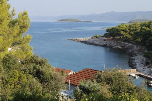 Seaside Apartments With A Swimming Pool Mudri Dolac, Hvar - 4050