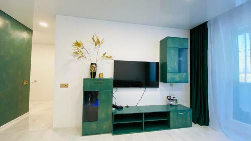 Green & White Apartament