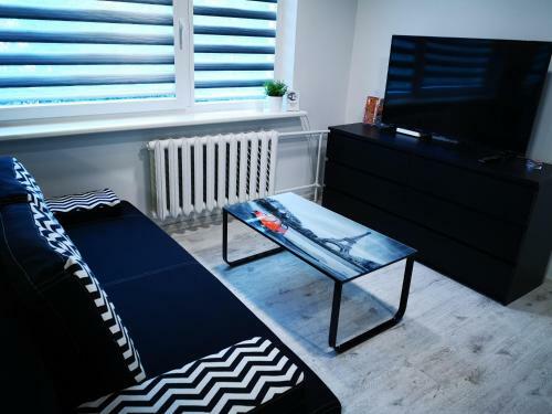 Apartamento Black & White Studio
