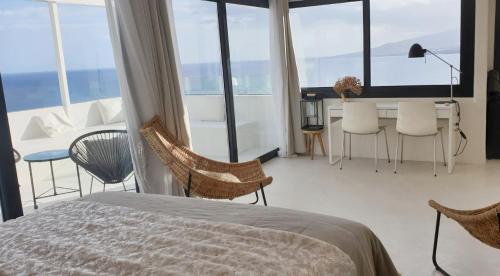 Apartamento Home2book Panoramic Sea Views Loft, Wifi